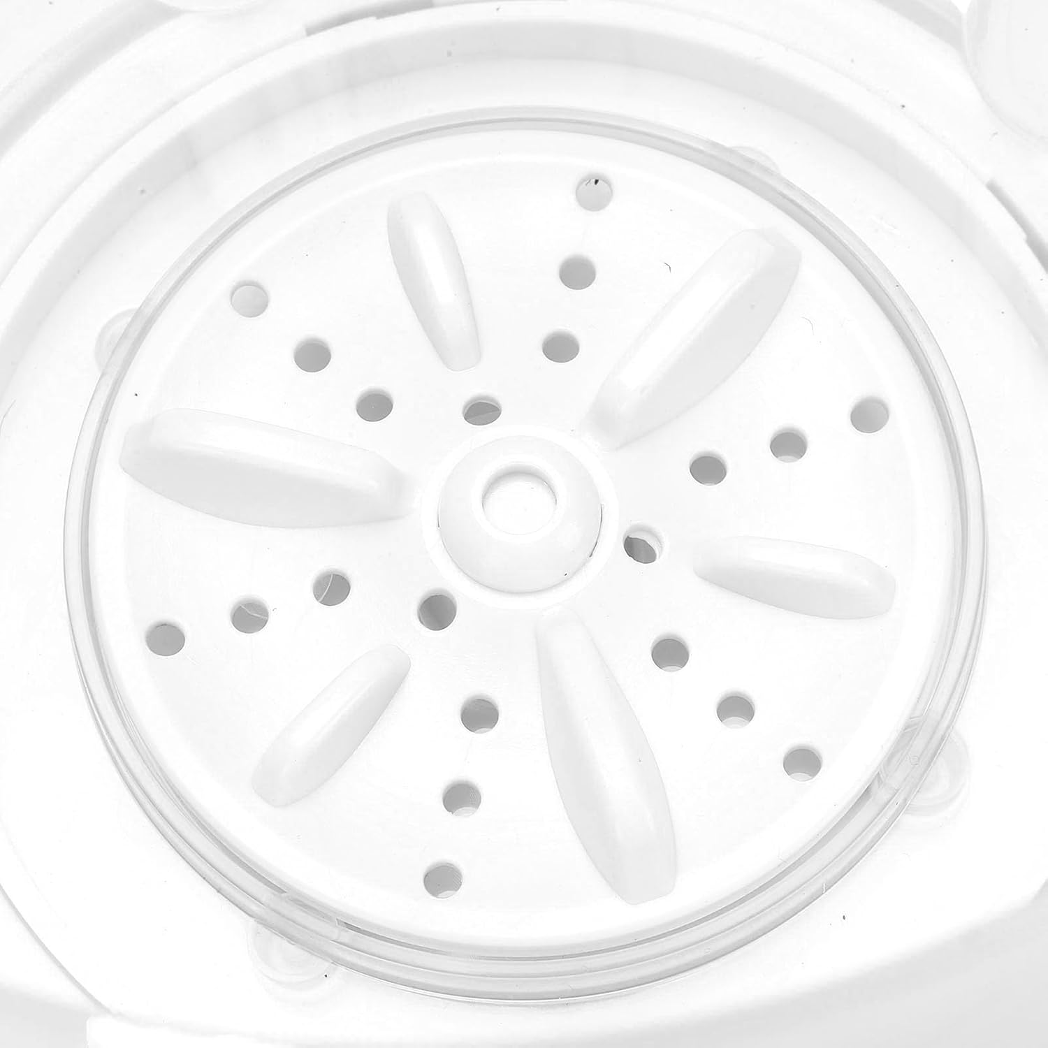 Underwear Washing Machine, Deep Cleaning Quiet Rechargeable Cordless Portable Clothes Washer for Towels Socks Baby Clothes, for RV Apartment Home Dormitory (White)