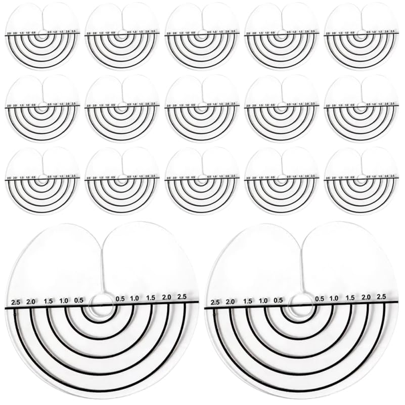 Housoutil 50Pcs Hair Extension Heat Shield Guards with Scale Hair Heat Protection Cover Insulation Pads for Home and Professional Hairdressing