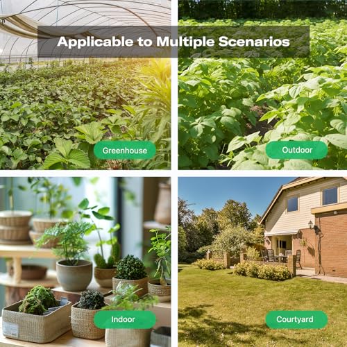 THIRDREALITY Capteur intelligent d'humidité et de température pour jardin, nécessite un concentrateur Zigbee, mesure précise, sonde capacitive – Image 7