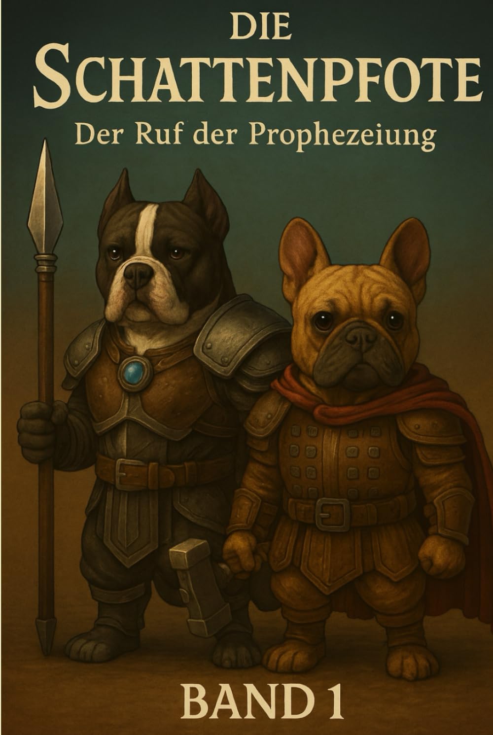 Die Schattenpfote – Der Ruf der Prophezeiung