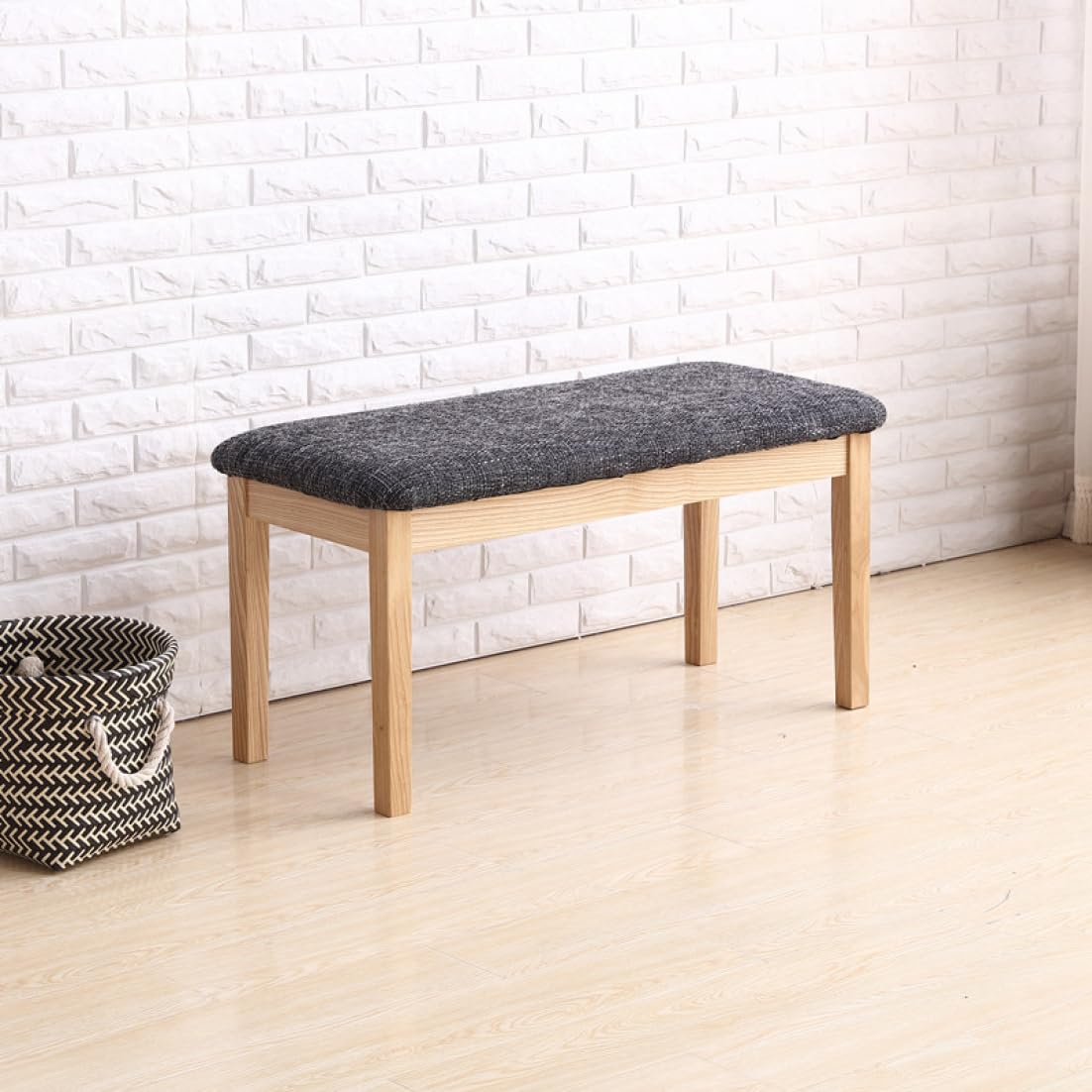 Amazon｜[Donahutt03] ダイニングベンチ 90cm長い ベンチ単品 ベンチ