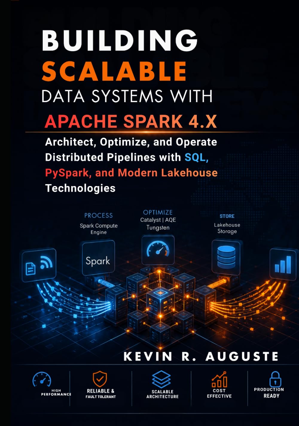 Building Scalable Data Systems with Apache Spark 4.x: Architect, Optimize, and Operate Distributed Pipelines with SQL, PySpark, and Modern Lakehouse Technologies