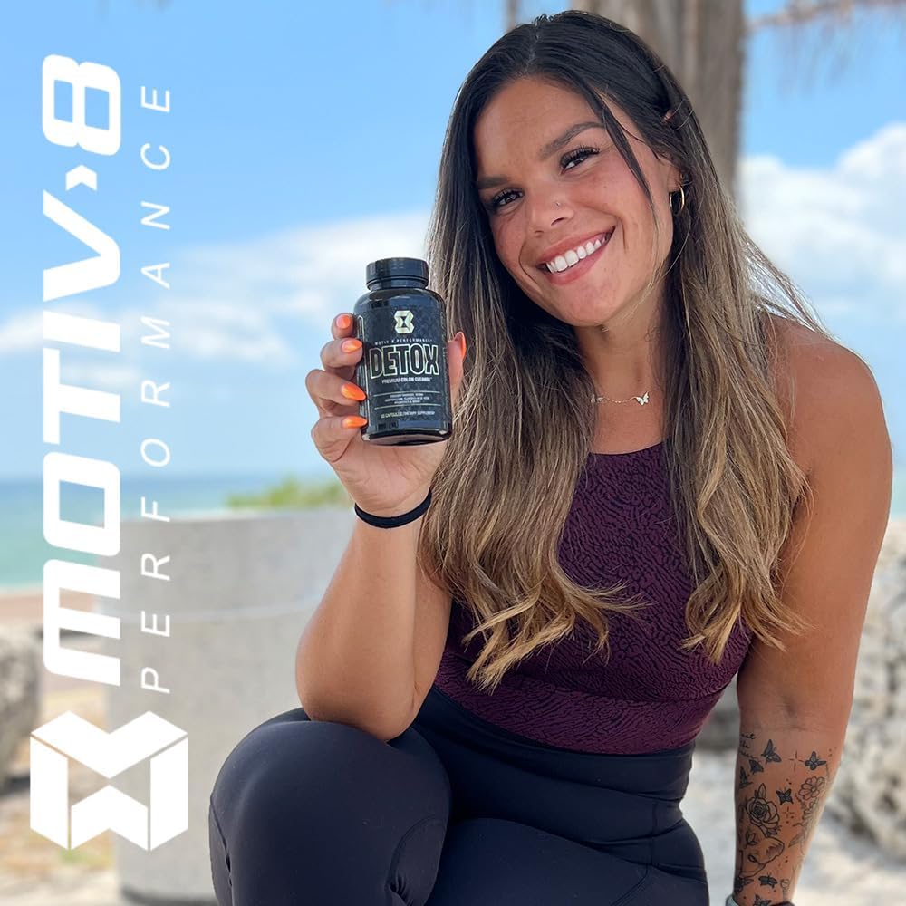 Motiv-8 Performance Detox Full Body Formula, Feel Clean and Lighter, Healthy Formula, Discover Your Strength (30 Servings)