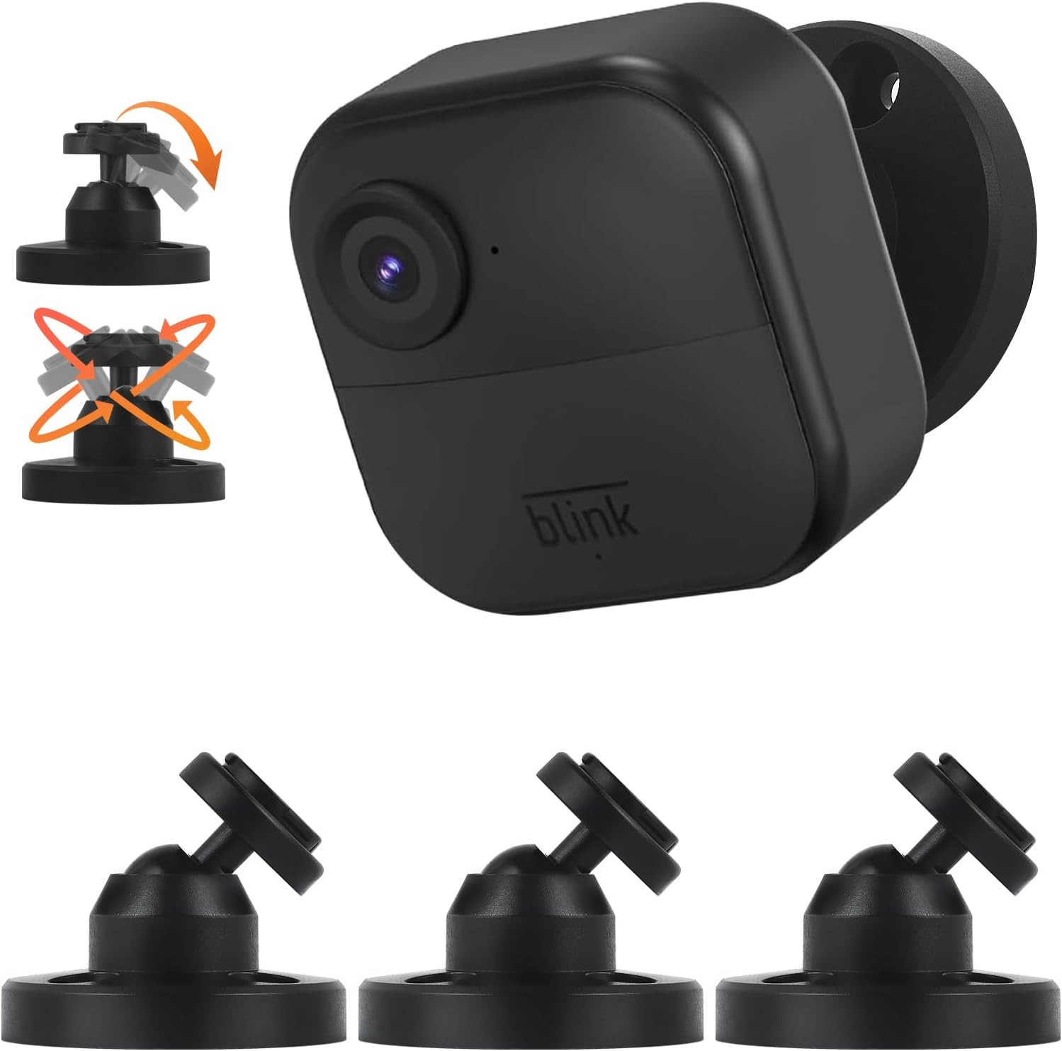 Amazon.com : 2Pack Security Camera Mounting Bracket for eufy Solocam ...