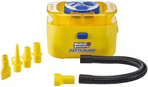 Miniatura 2 de Zuru Bunch O Balloons - Bomba de aire eléctrica portátil para fiestas, con 16 globos (los colores varían)