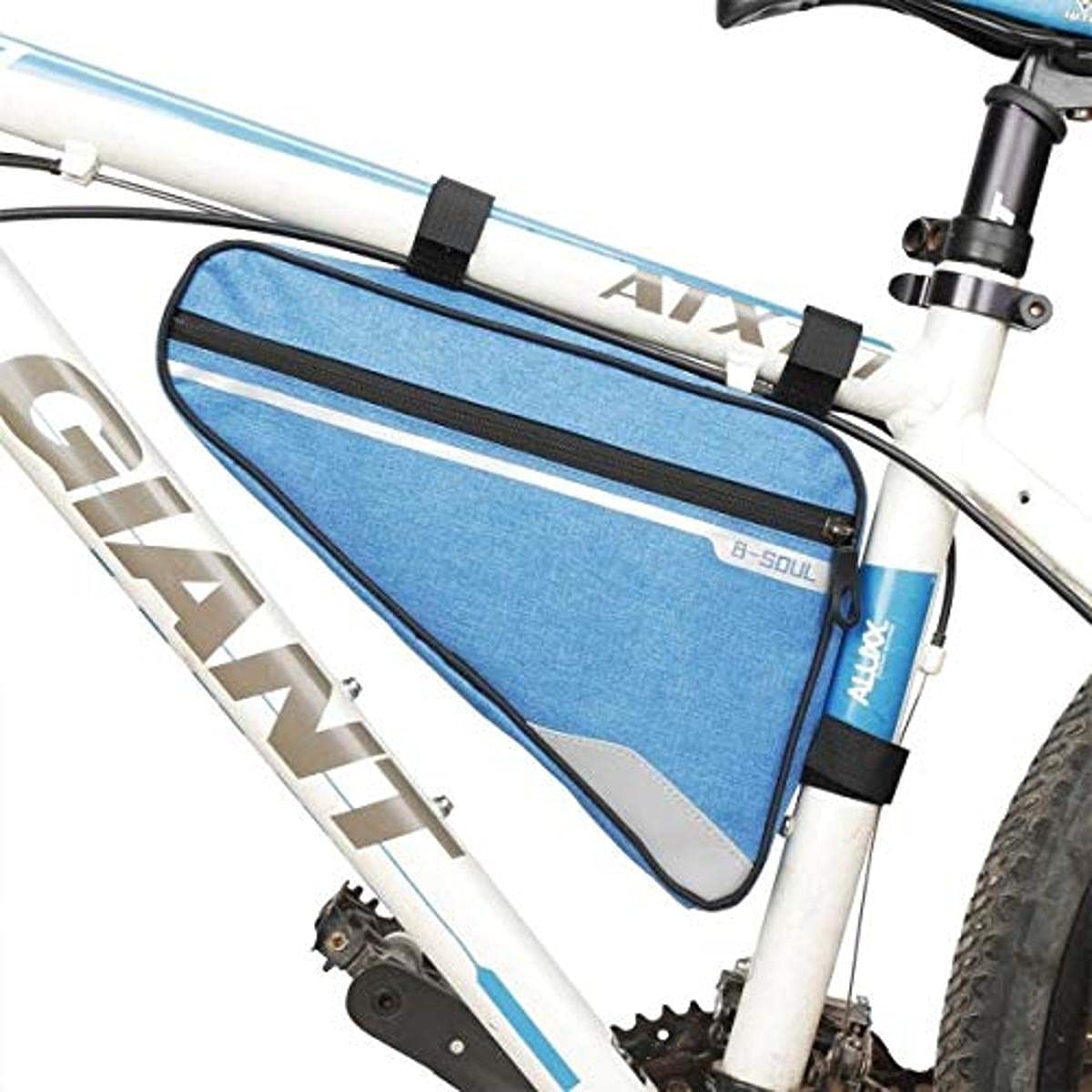 System-S Unisex – torba rowerowa dla dorosłych, niebieska, standardowa