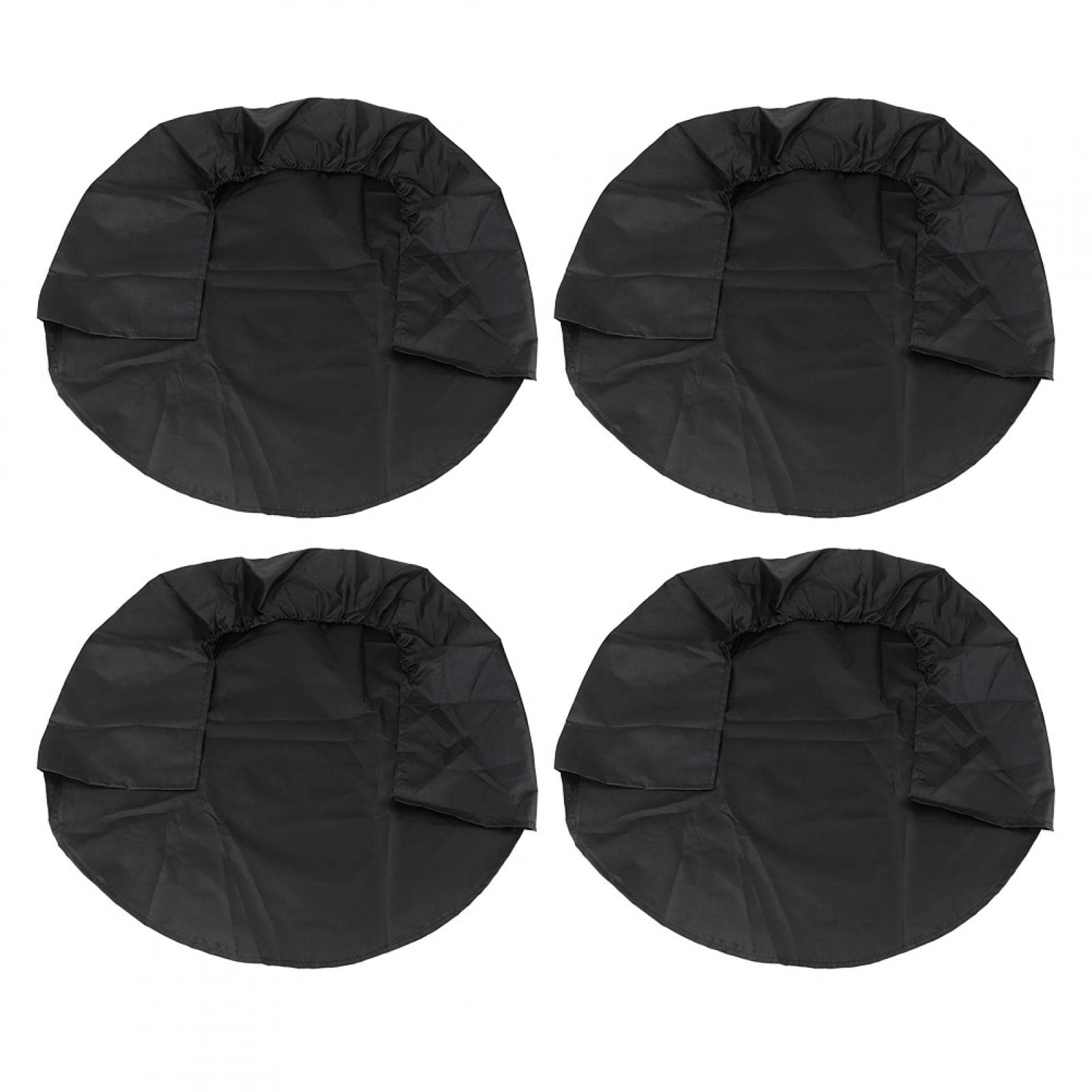 Copricerchi Per Camper Doppio Asse - Impermeabili, Neri, 68-76 Cm