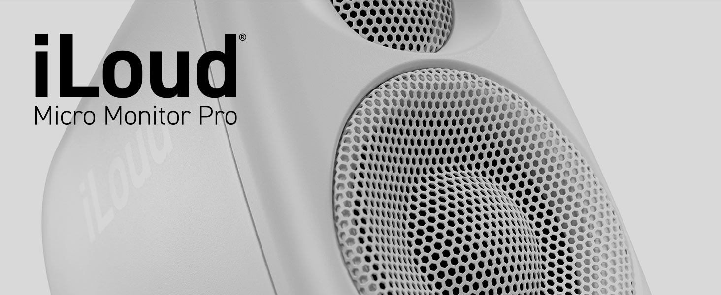 Amazon.com: IK Multimedia Premium Version iLoud Micro Monitor Pro