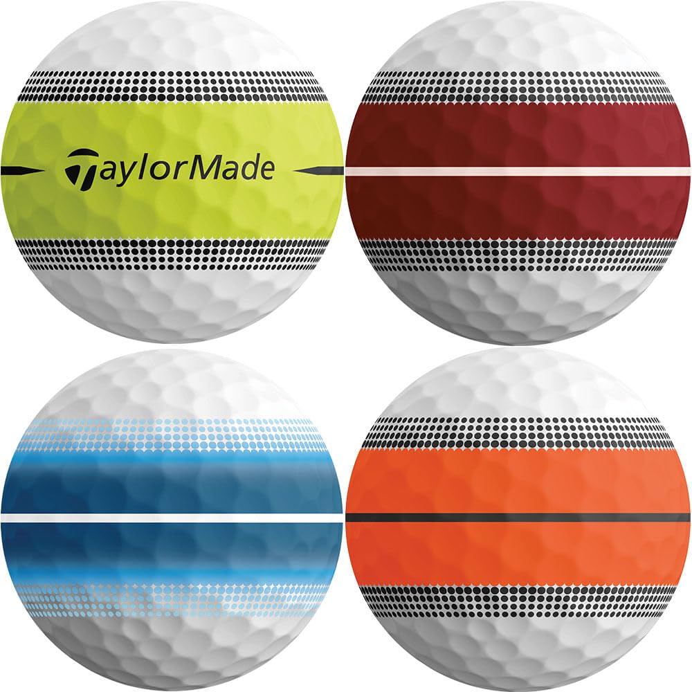 Men's Tour Response Stripe Golf Balls - Multi