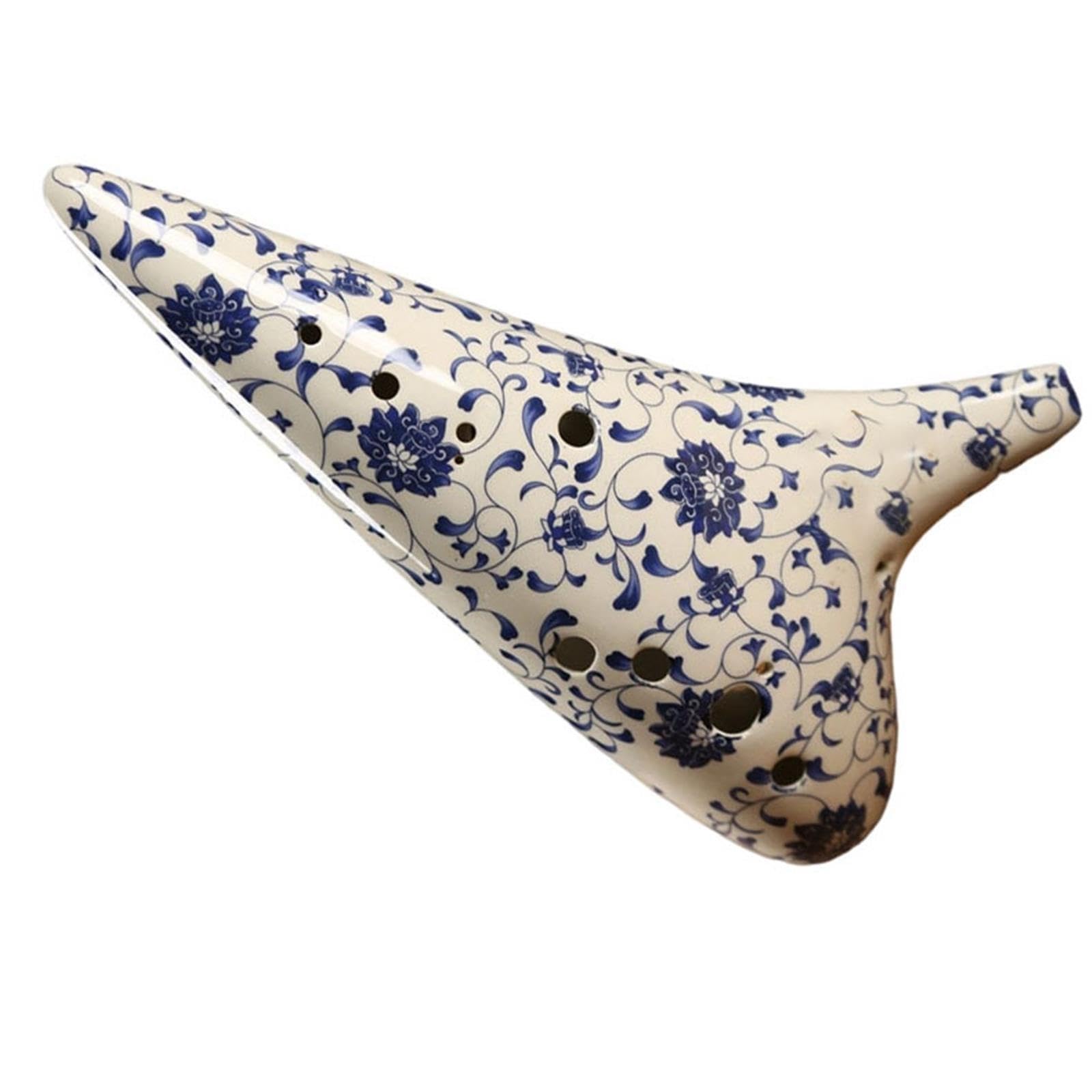 Ocarina Llave Ocarina Alto C AG De 12 Hoyos