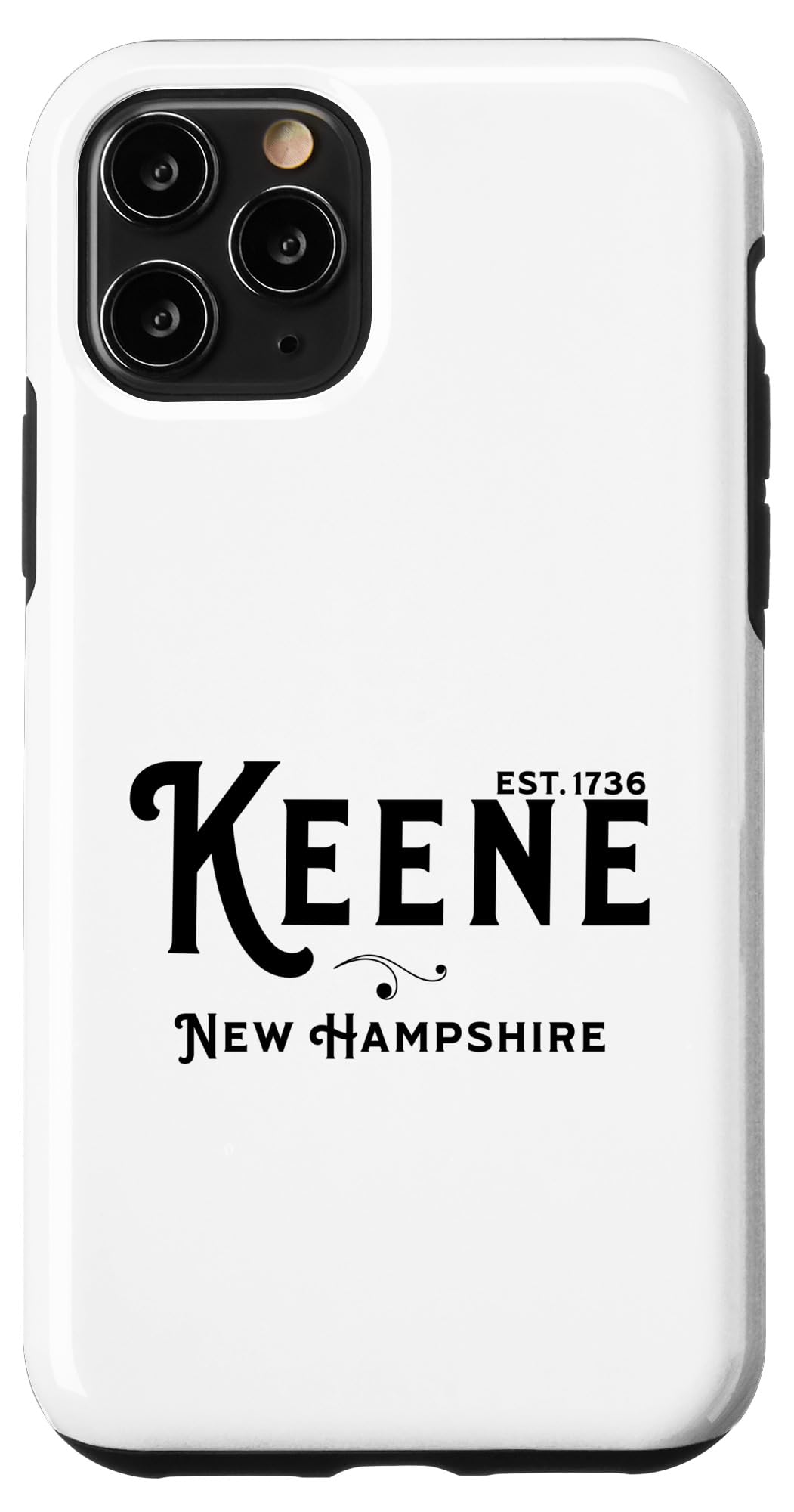 iPhone 11 Pro Vintage Merch Souvenir Visit Keene New Hampshire Case