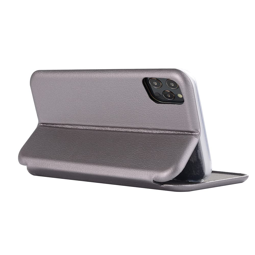 Custodia IPhone 15 Apple Custodia Portafoglio In Vera Pelle Per IPhone 12-16 - Flip Cover Protettiva, Design Elegante Sottile Cover Portafoglio Flip - Foto 9