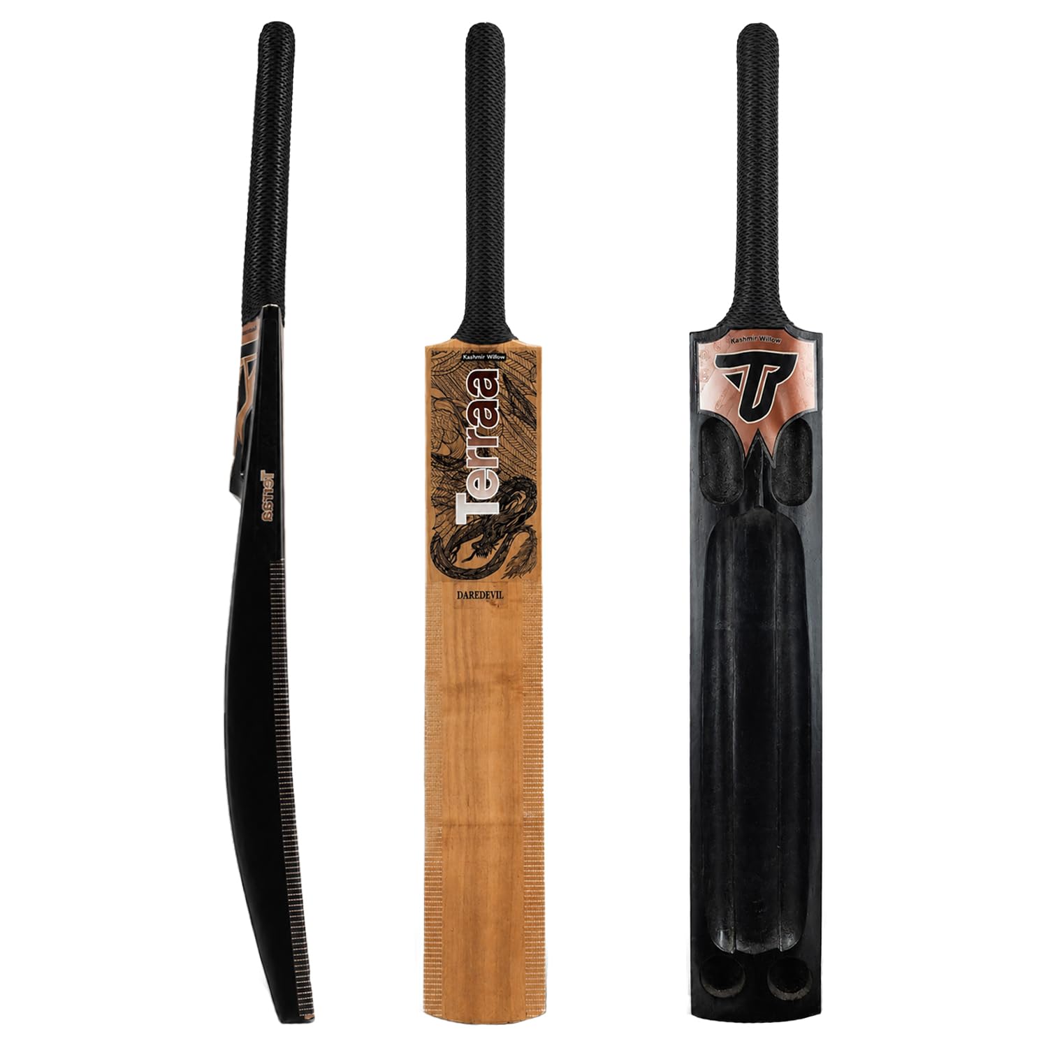 Daredevil Kashmir Willow Cricket Bat for Men & Boys – Premium Double Blade Wooden Cricket Bat with Smooth Swing, Thick Edges, Lightweight Balanced Pickup, Professional Match Practice Bat-image-49