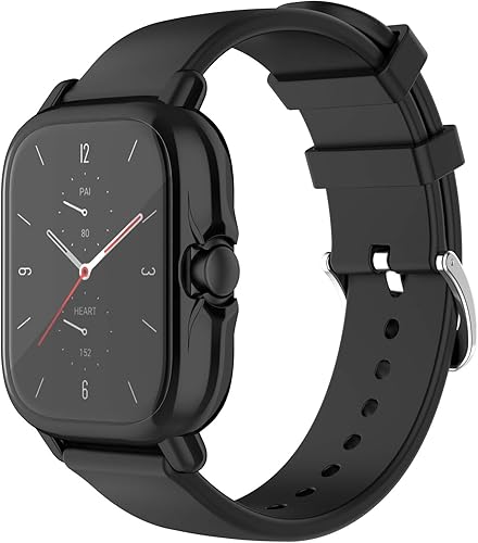 Miniatura 5 de TenCloud Fundas compatibles con Amazfit GTS 3GTS 2 Smartwatch Hombres Mujeres Funda de reloj TPU suave a prueba de golpes Cubierta protectora de