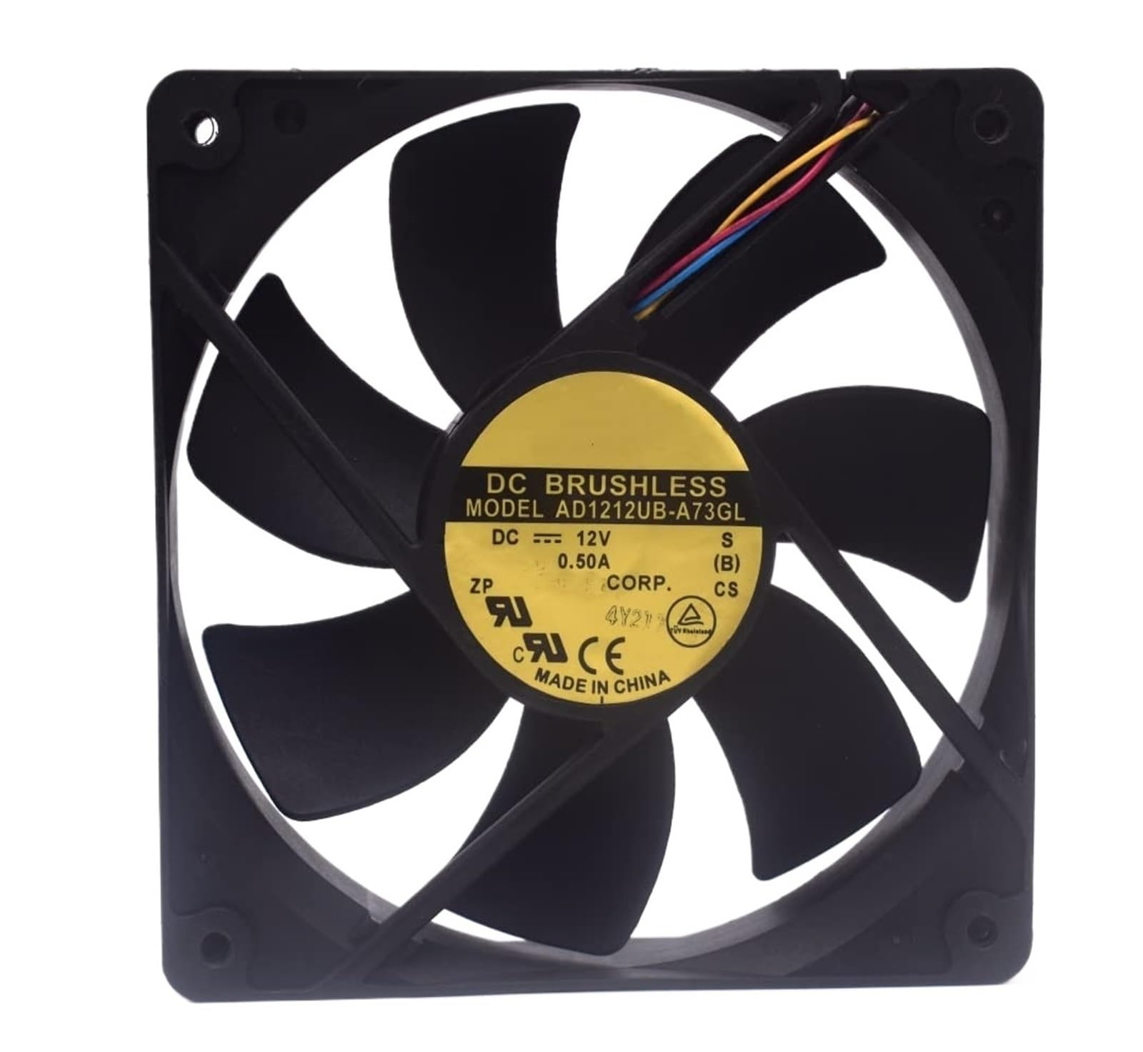 ANERTQUIH 12V 0.5A 12025 AD1212UB-A73GL Cooling Fan