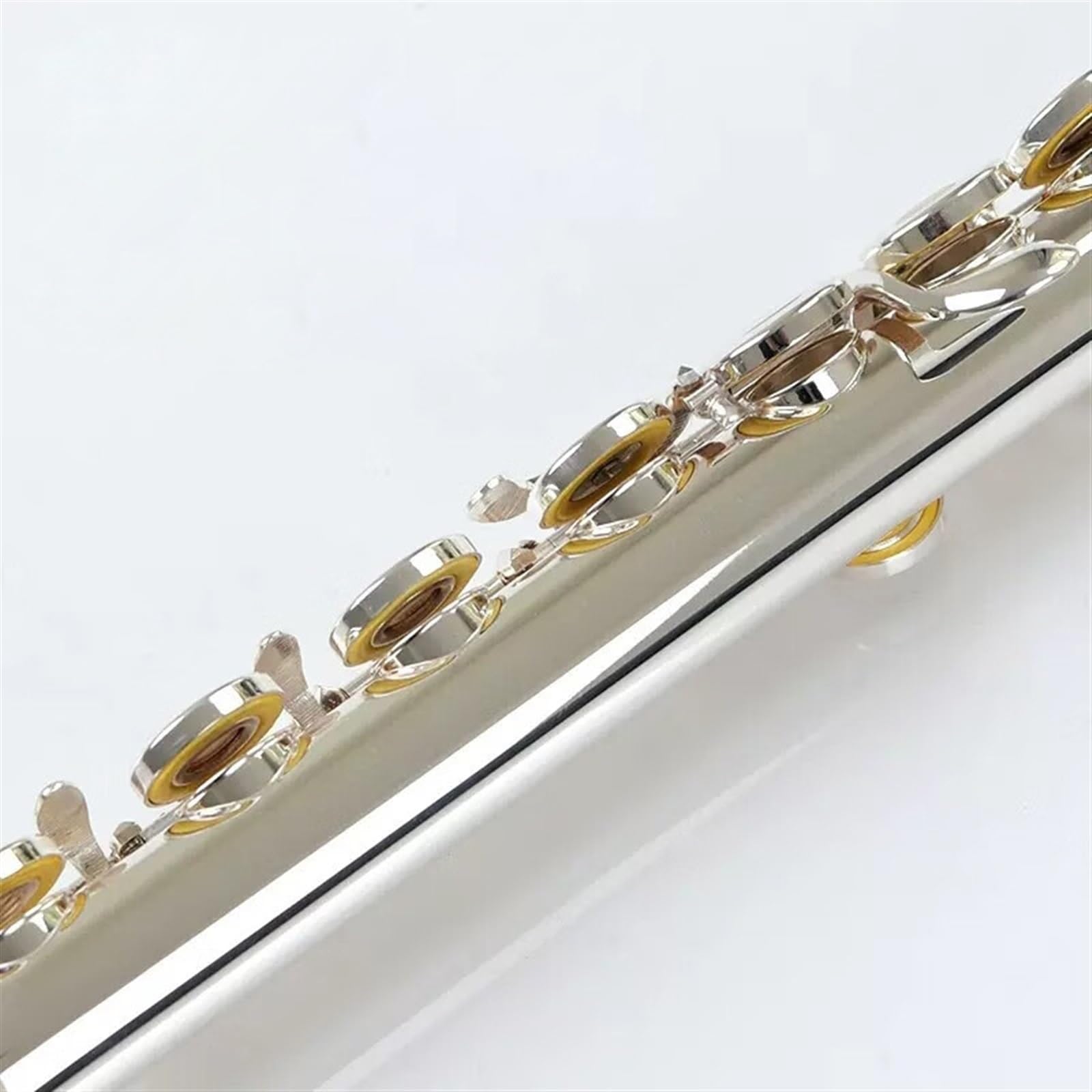 strumento flauto 16 Fori Di Apertura E Chiusura Flauto Placcato In Argento C-tune Principiante Bambini Adulti Grado Esame Strumento Per Banda flauto traverso