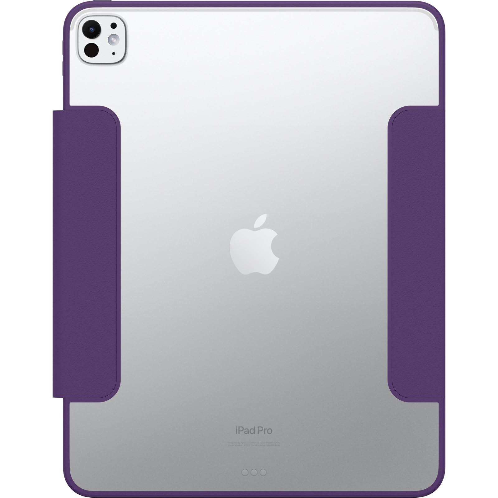 OtterBox Symmetry Folio Hülle für Apple iPad Pro 13 Zoll (M5) 2025, (M4) 2024, stoßfeste, sturzsichere, dünne Schutzhülle, nach Militärstandard getestet, Lila