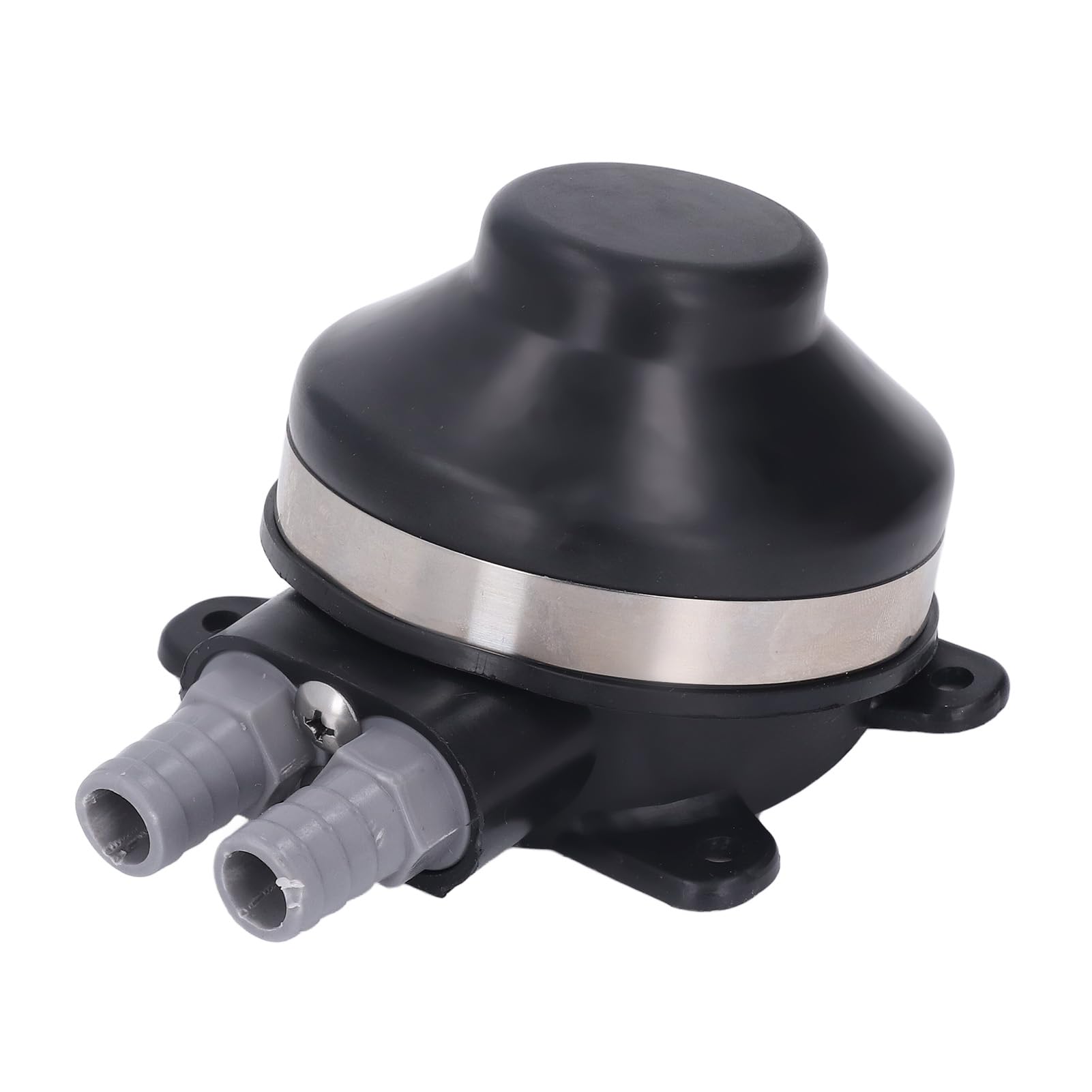 Foot Operated Water Pump, 2.2GPM Foot Self Priming Water Pump, Manual Freshwater Galley Pump, Connects to 1/2 Inch Flexible Hose, Fits for Marine RV Boat Galley Toilet Wash Basin