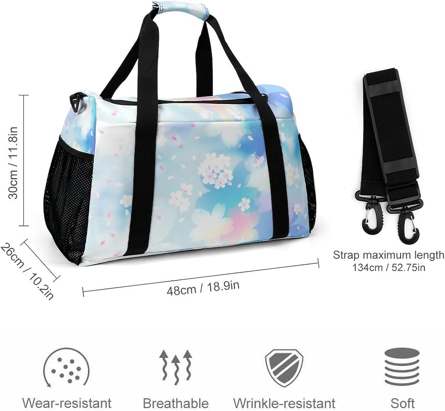 (取寄) バッガリーニ レディース ラージ キャリーオール トート Baggallini women Large Carryall Tote Black 取寄) バッガリーニ レディース ラージ キャリーオール トート