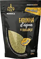 Farinha D Água de Bragança 500g - Manioca Natural Sem Glúten