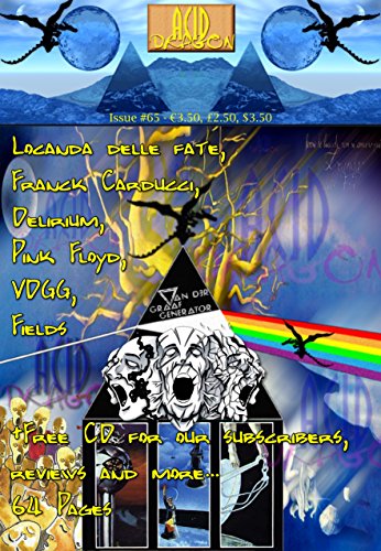 Photo de Acid Dragon #65: progressive rock magazine (English Edition)