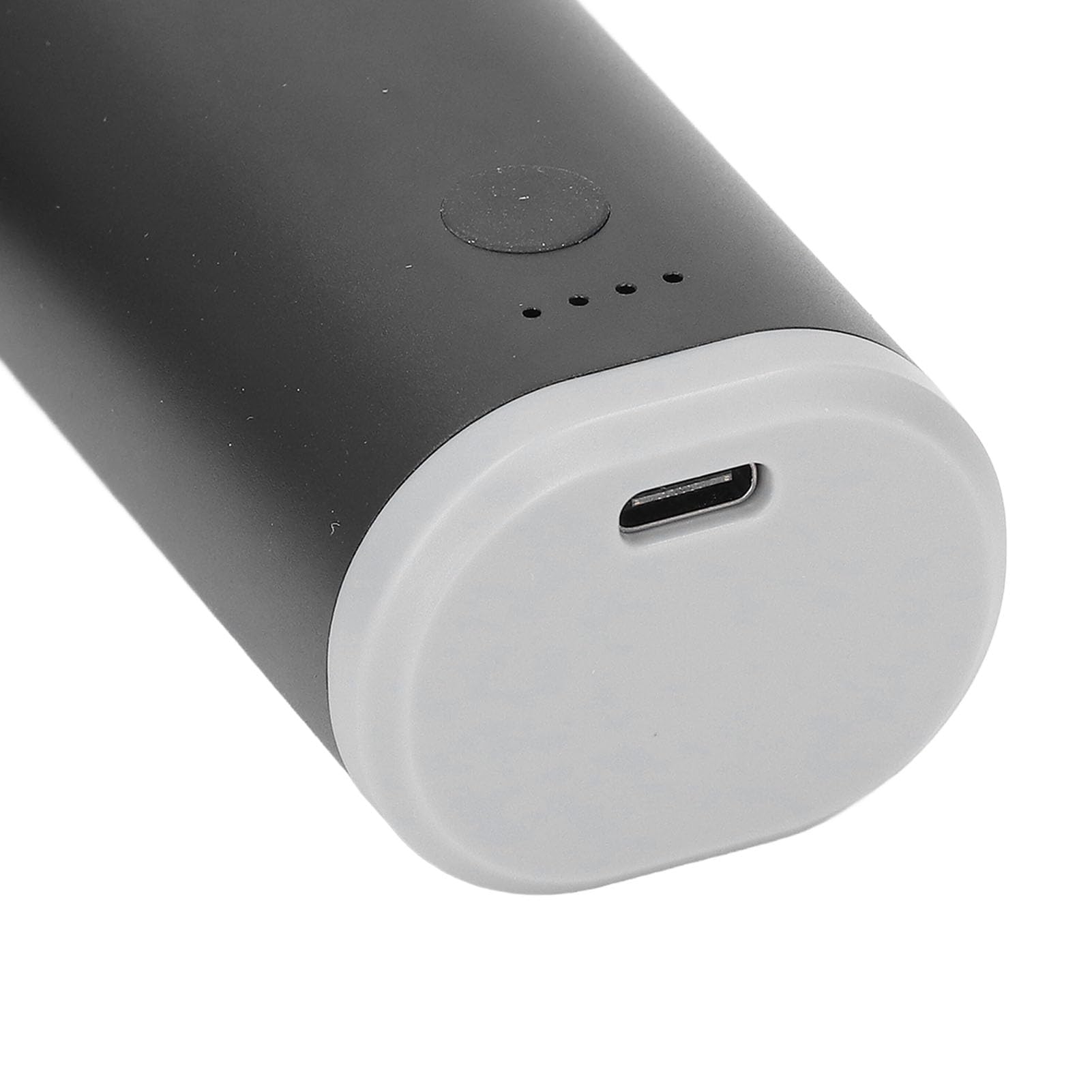 Jeffergarden Spolverino Elettrico, Ventilatore Senza Fili in Lega di Alluminio ABS Motore Brushless da 110000 Giri/min, Velocità Continua USB Ricaricabile per Tastiera Computer Auto Pulizia della Casa