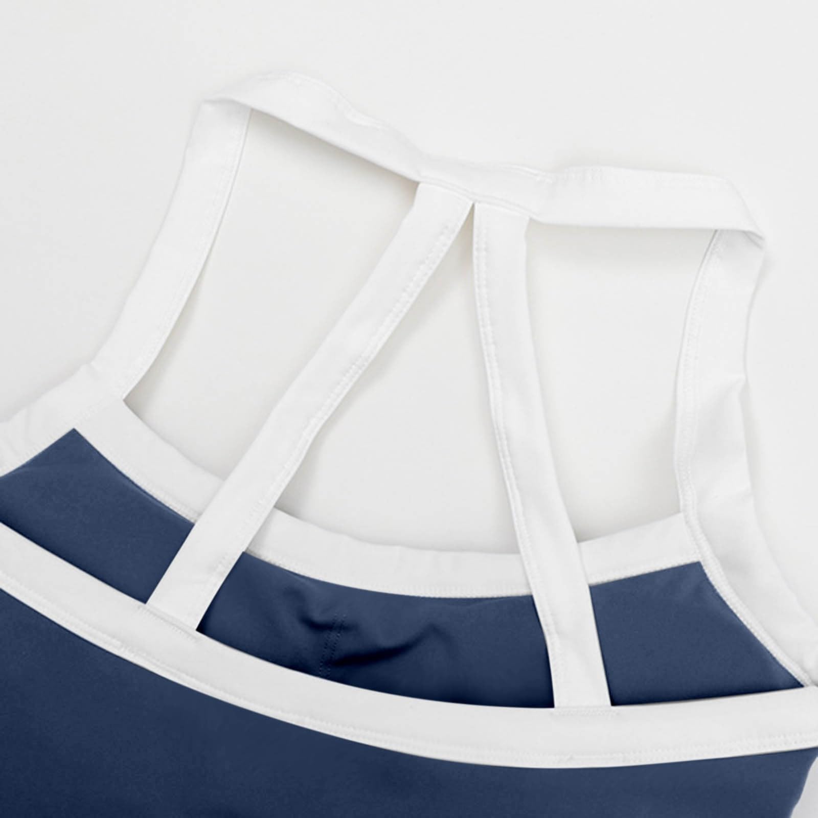Atmungsaktives Yoga Set mit rückenfreiem Design formender Passform für ganzjähriges Training