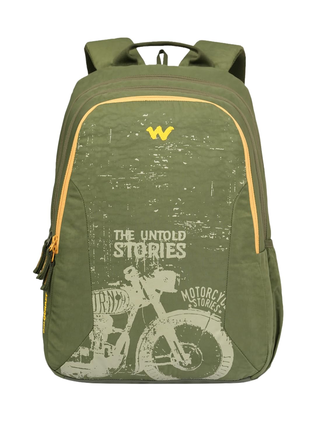 wildcraft Motorcyle Stories 3 Compartment Laptop Backpack 45L-picture-23