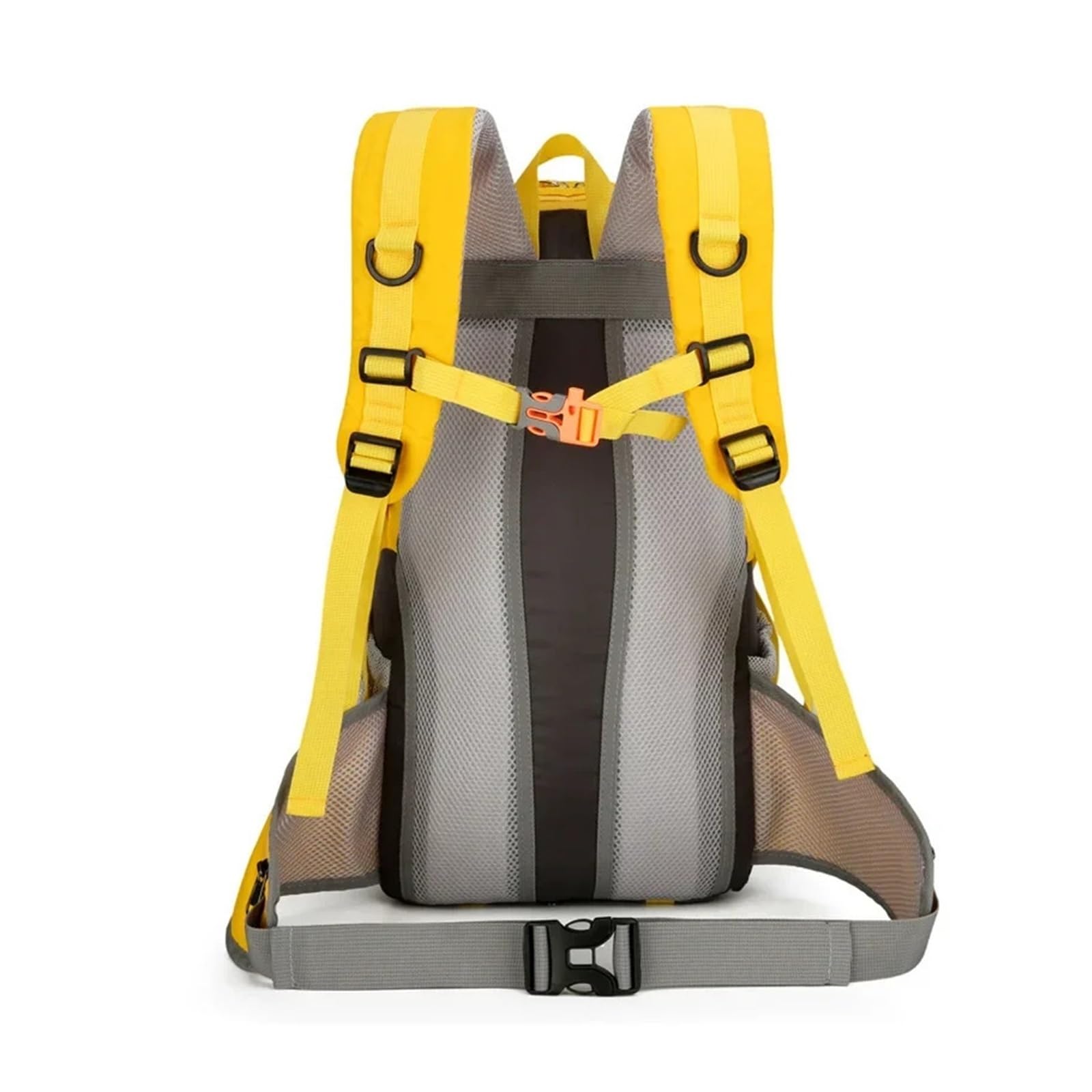 25–35 l wasserabweisender Unisex-Rucksack for Wandern und Radfahren(Yellow)