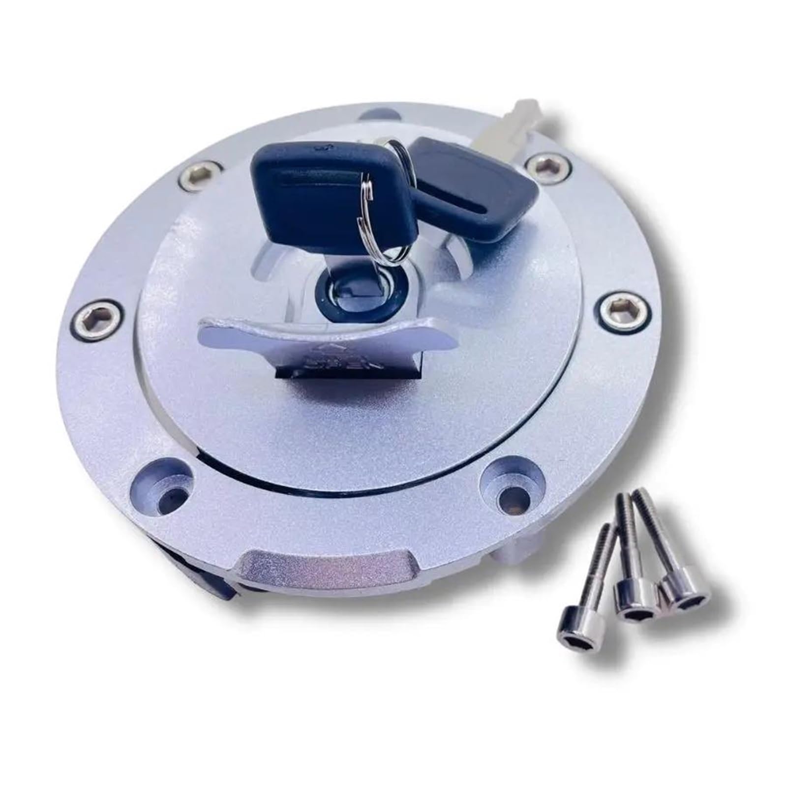 Tapa del Depósito De Combustible con Llave para Motocicleta para NSR250 MC18 MC21CBR250 MC19 MC22 VFR400 NC30