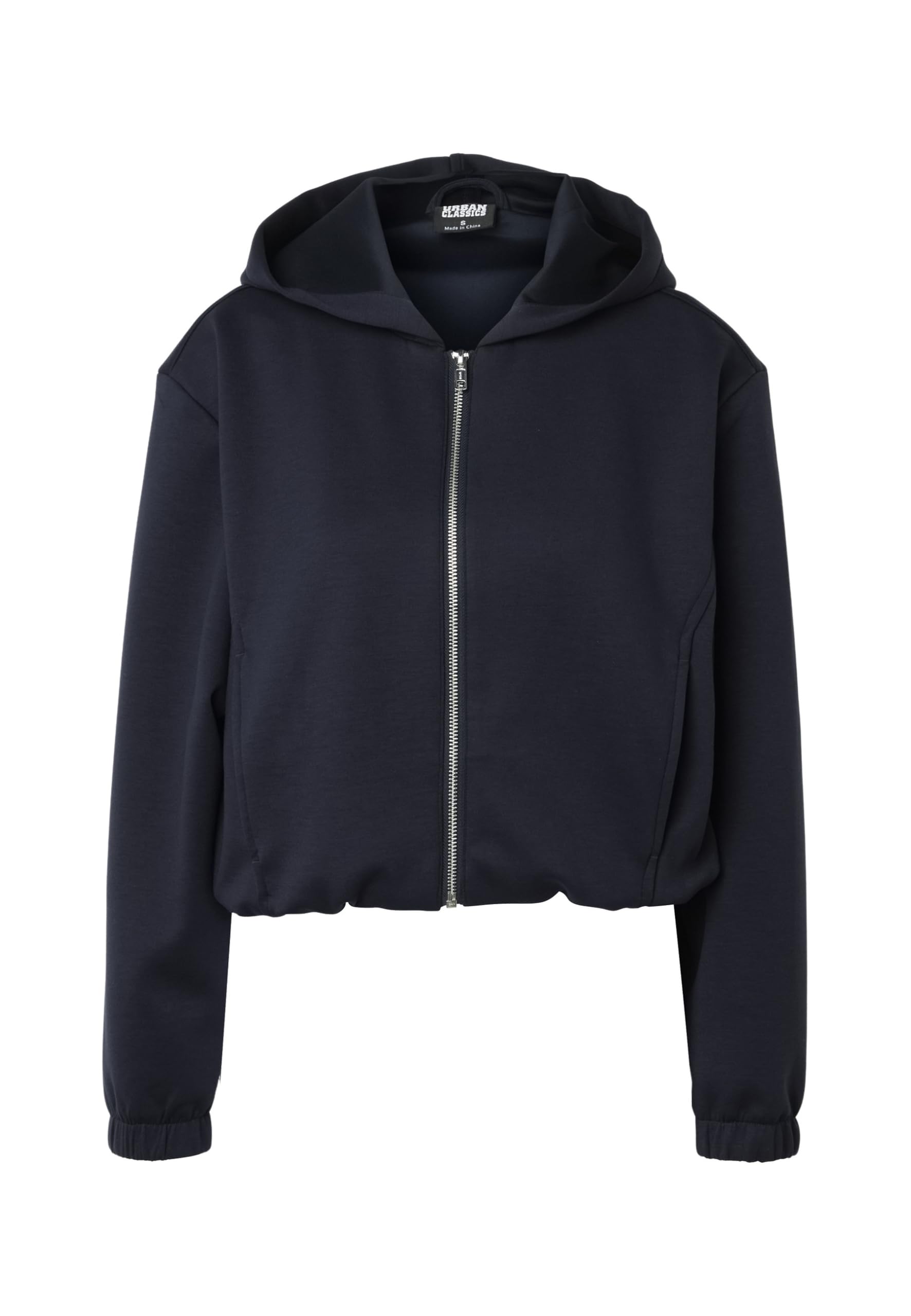 Urban Classics Tb8168-ladies Scuba Zip Hoodie Sweat-Shirt à Capuche Femme (Lot de 1)
