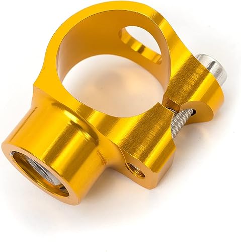 Miniatura 7 de NBVLKH Amortiguador de dirección ajustable para motocicleta, control de seguridad con kit de soporte de montaje para Kawasaki Z900 2017 2018 2019