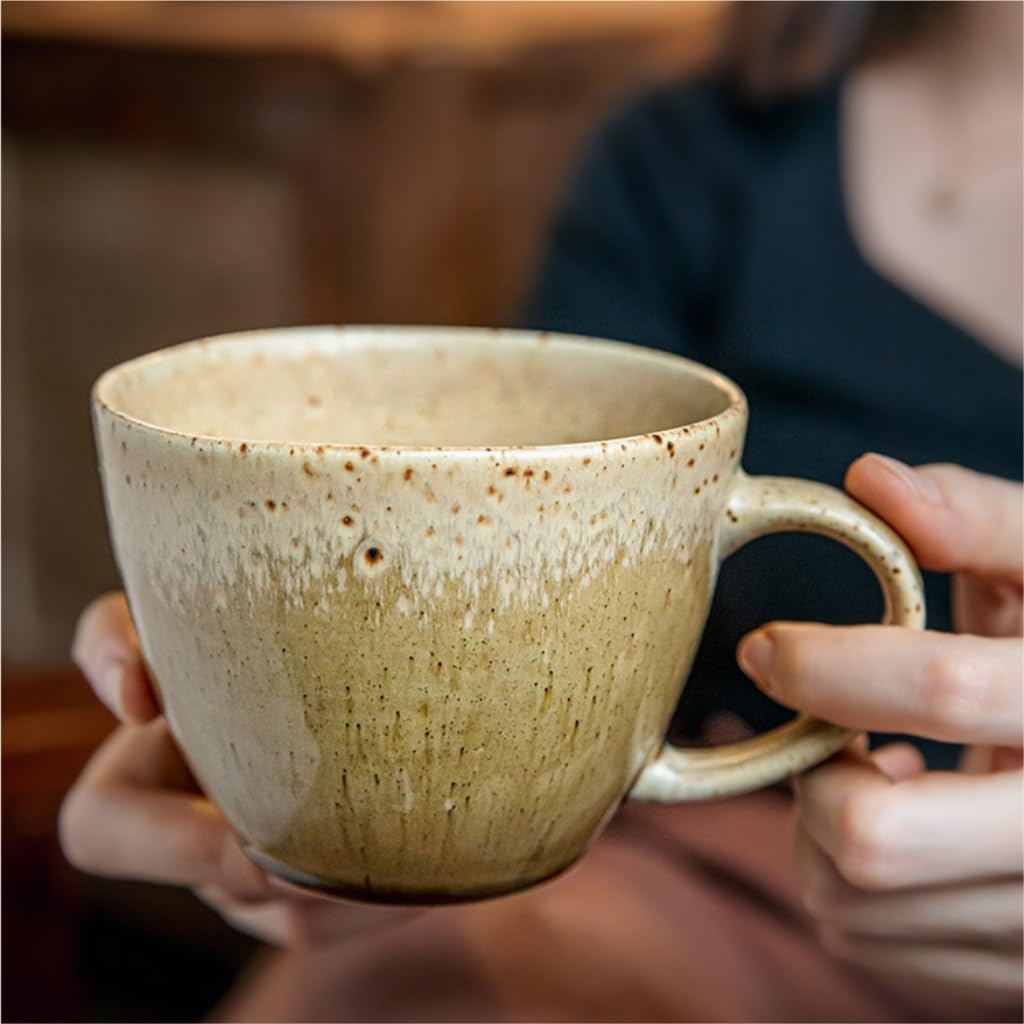 ENGENDER Tazas Cafe Taza De Cerámica Modificada En Horno For Café Hecho A Mano Mug Cups