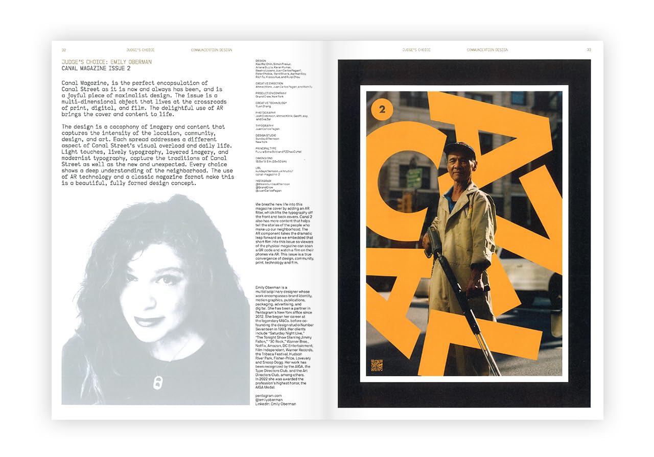 The World's Best Typography. The 45. Annual of the Type Directors Club 2024.