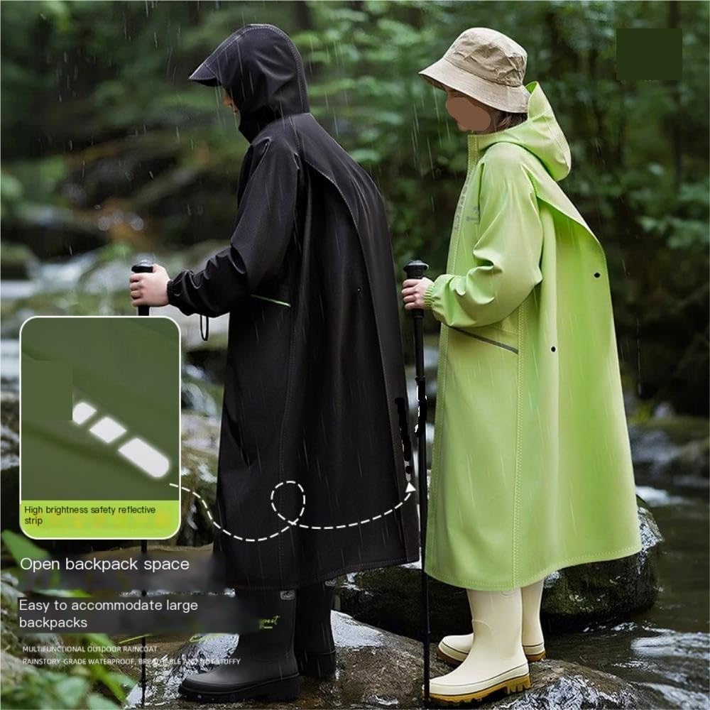 Cappotto antipioggia monopezzo, tuta antipioggia for bici elettrica
