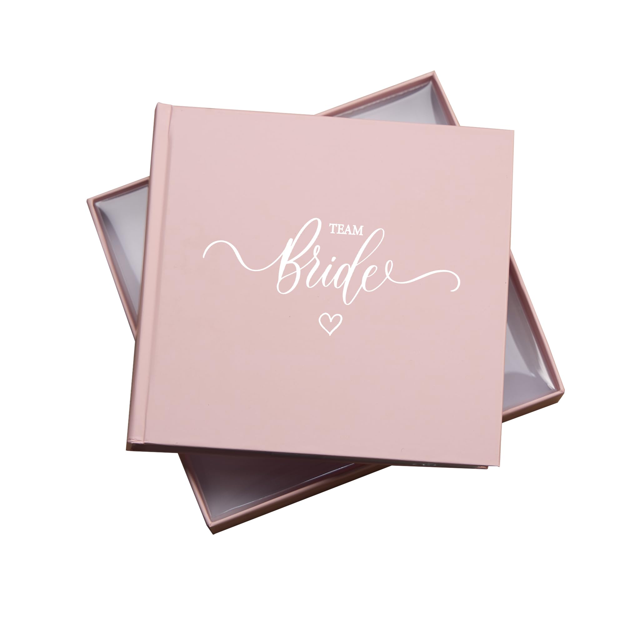 Team Bride Hen Night Do Photo Album, Holds 50 6x4 inch Photos, 18.5x19.5cm, Pink