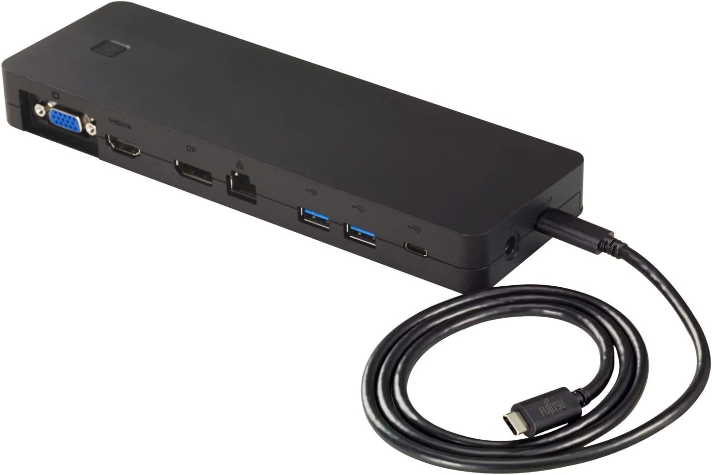 Fujitsu S26391-F1667-L100 notebook dock/port replicator USB 3.0 (3.1 Gen 1) Type-C Black