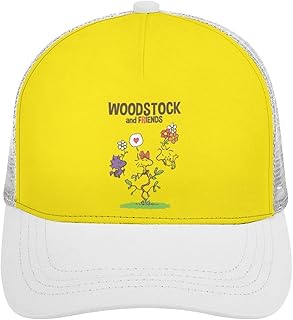 スヌーピー ウッドストック メッシュキャップ メンズ 帽子 キャップ 野球帽 大きいサイズ 通気性 日よけ 紫外線対策 調整可能 おしゃれ カジュアル アウトドア 釣り 登山 男女兼用