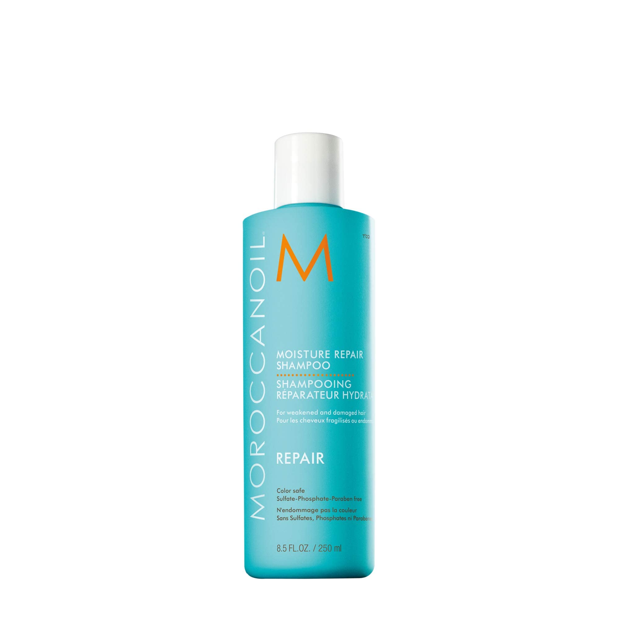Moroccanoil Mascarilla Capilar Reconstituyente, 75ml & Champú Reparador Hidratante, 250ml