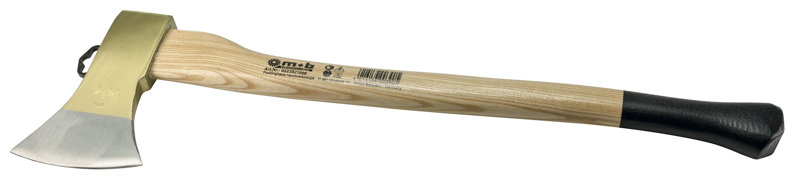 Peddinghaus 223021400 siekiera z trzonkiem jesionowym 1400 G