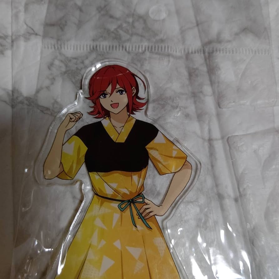 ゆ*う様 おしゃれマクロス カナメ・バッカニア アクスタ アクリルスタンド「マクロスΔ」05/カナメ・バッカニア ペイント