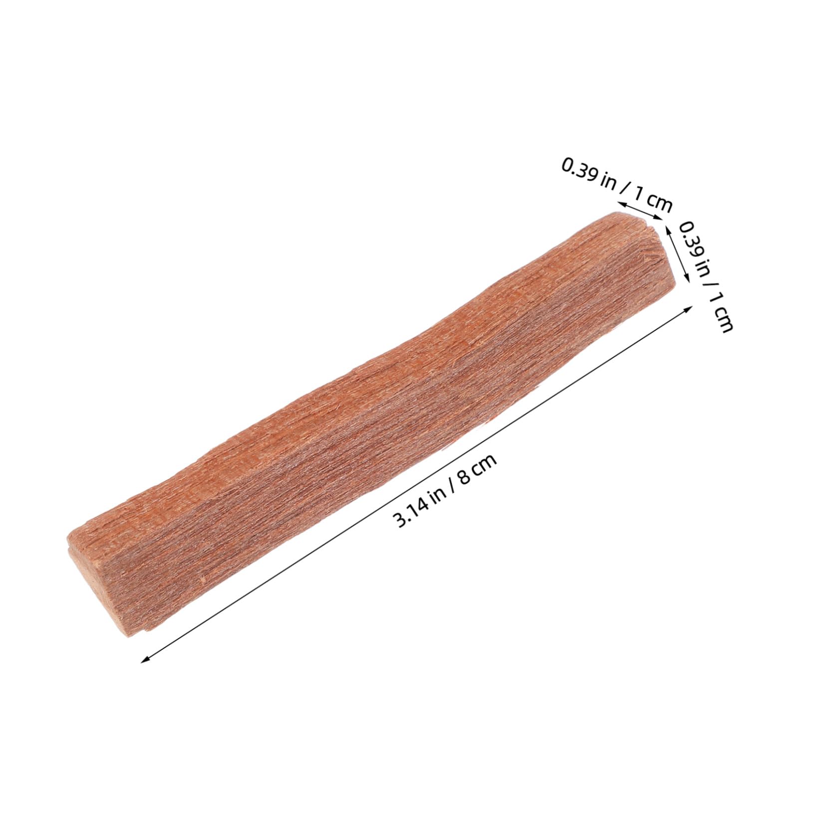 Bastoncini di Incenso Confezione 1 Sacchetto in Legno di Sandalo Naturali Proprietà Curative e Alleviamento dallo Stress per Meditazione e Rilassamento