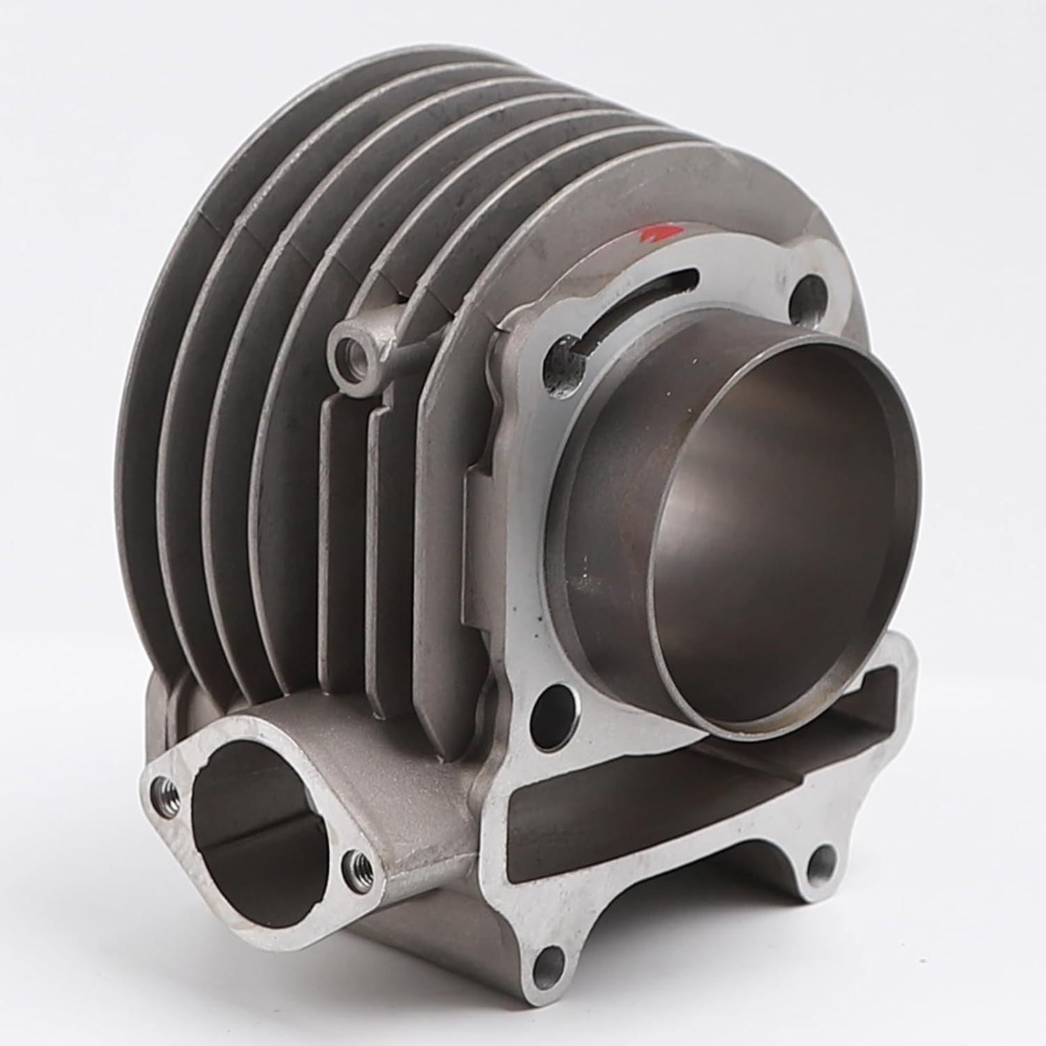 Mokuo Cylinder Top End Kit for Chinese GY6 150cc 157QMJ 152QMI Engine,57.4MM /2.26" Inner Diameter with Piston Ring Gasket Made of Aluminum Alloy