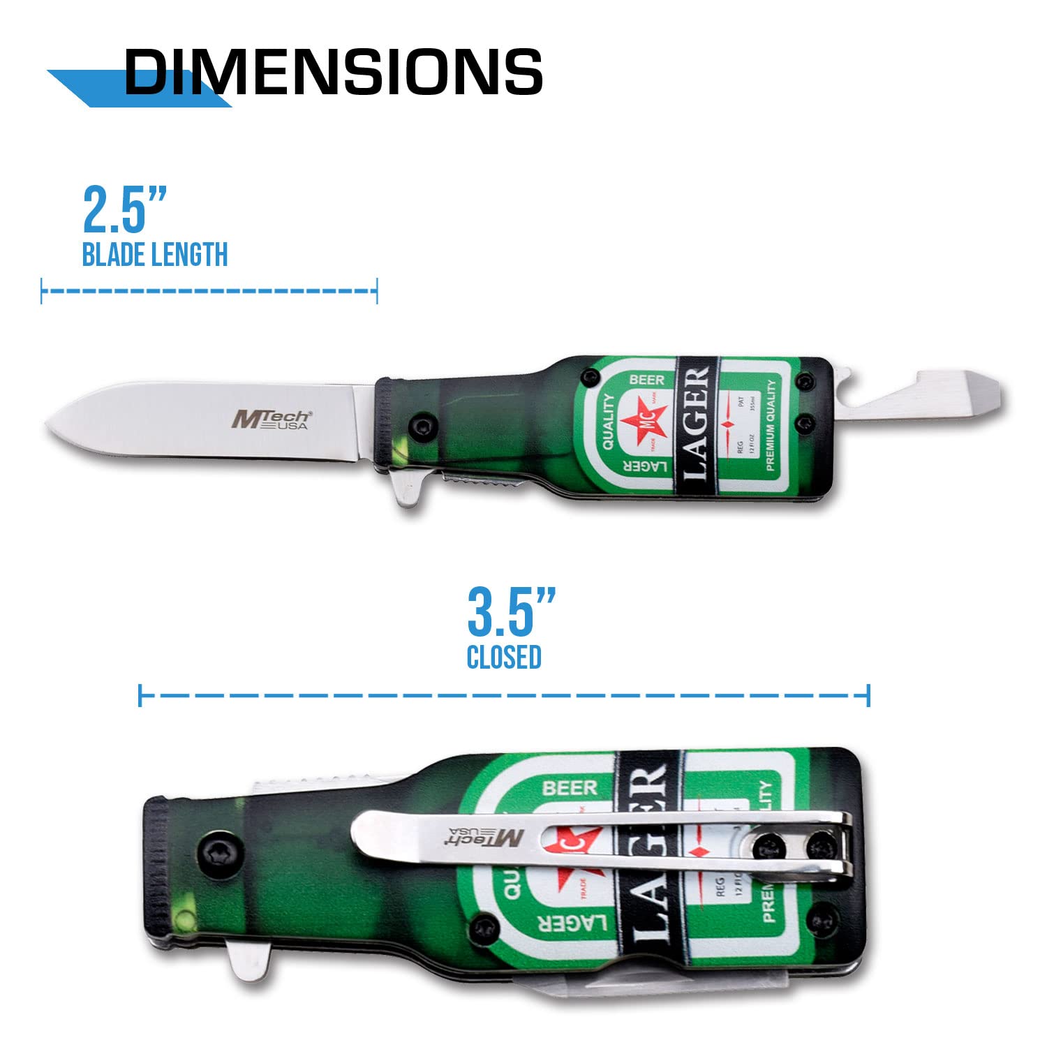 Old Ram Heavy Duty 8-Inches Every Day Cary Hunting, Camping Folding Pocket-Folding EDC Knife (Gold)