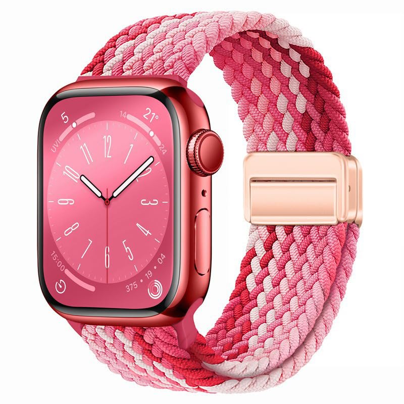 Correa para reloj deportivo de nylon trenzado miniatura 1