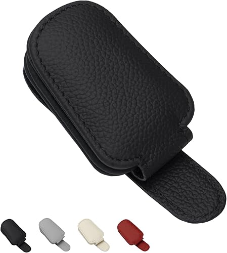 Clip para lentes de sol de automóvil utilizado para visera solar de automóvil, clip magnético para gafas de sol para automóvil, gancho para gafas de