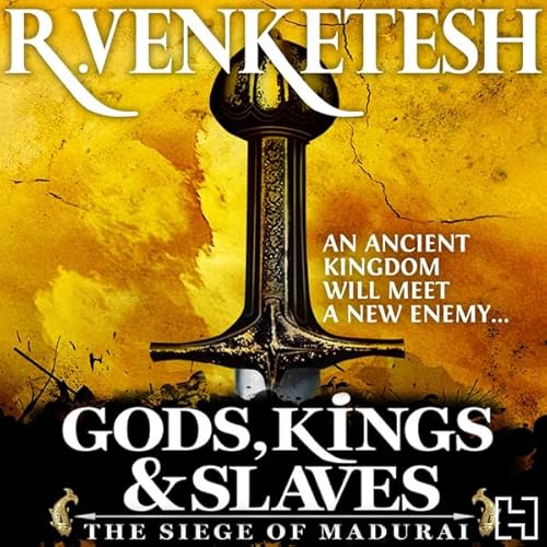 Gods, Kings & Slaves Audiolivro Por R. Venketesh capa