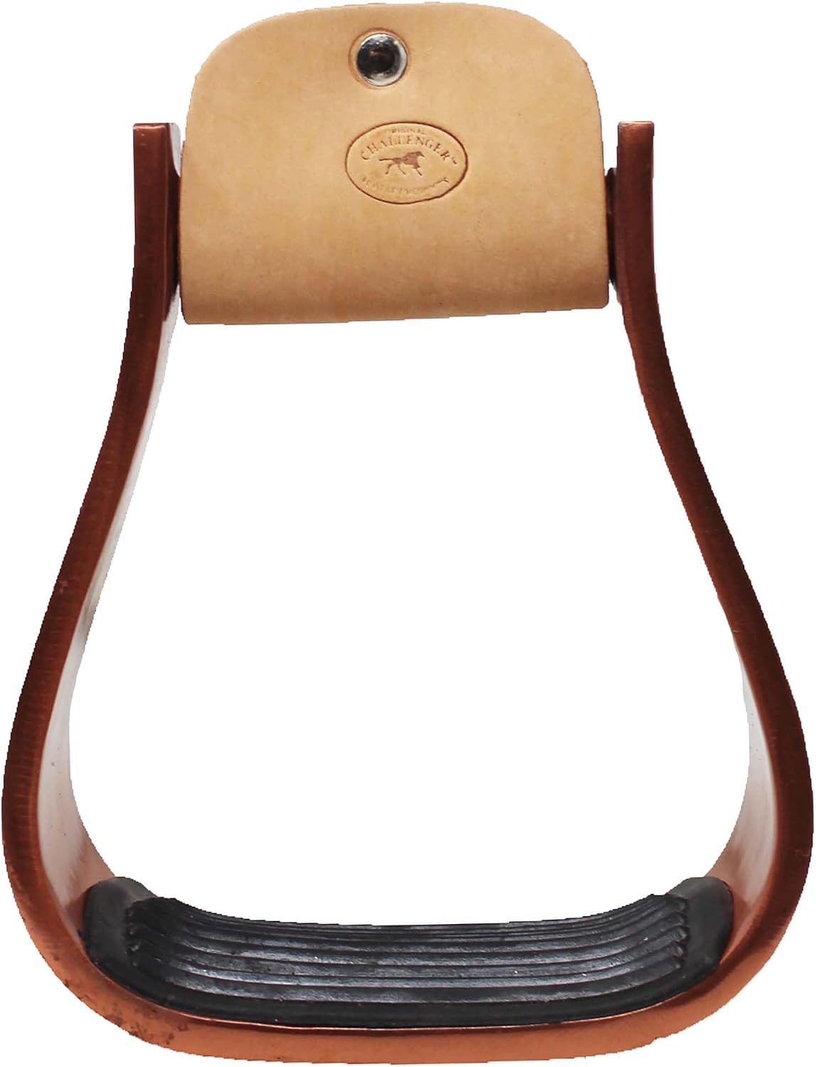 CHALLENGER Horse Western 5" Wide Barrel Racer Engraved Aluminum Show Stirrups 51177v