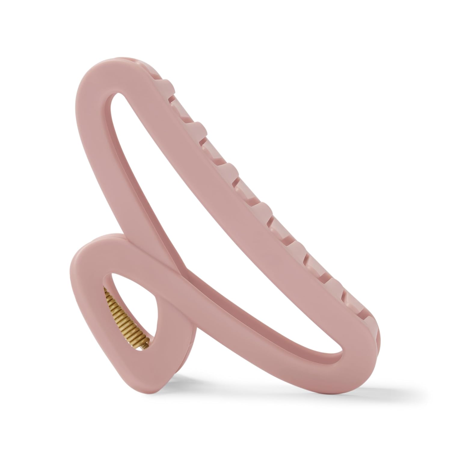 The Hair Edit Flexi Soft Claw Clip, Flexible Hair Clip for All Day Hold, Claw Clip for All Hair Types, Lightweight, Ultra-Durable, Soft Touch Clip for Women, Perfect For Styling for Updos & Half-Ups