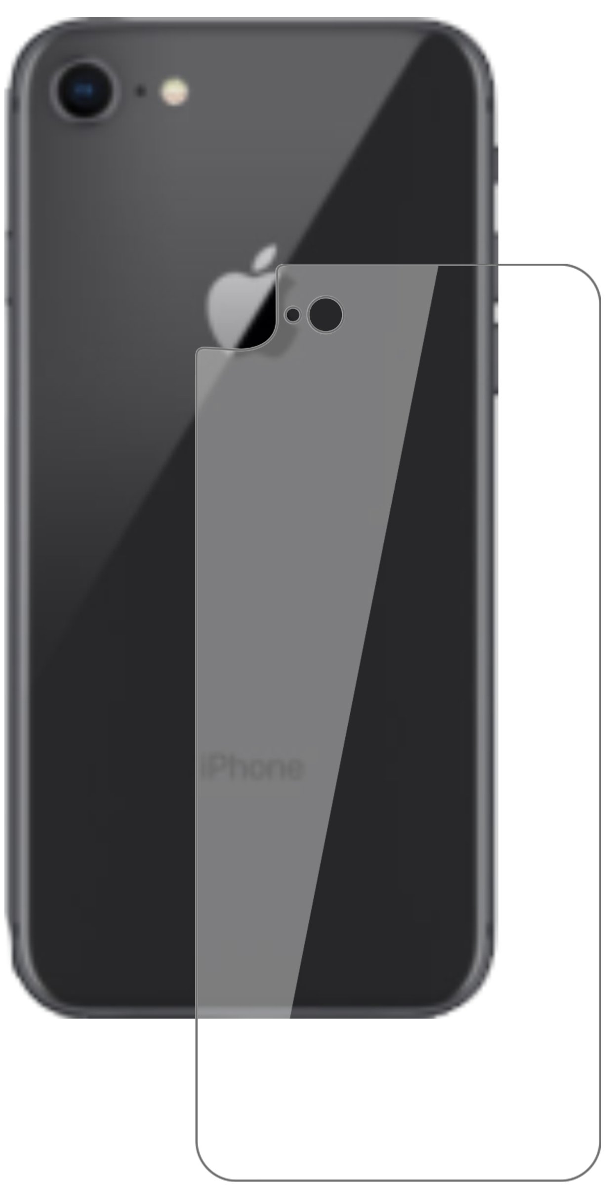 2x Pellicola Protettiva per FOXIONO Smartphone 6.56 Zoll Protezione opaco Vetro Flessibile 9H dipos